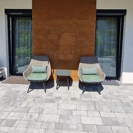 Apartmán Parkowe B5 Osvětim