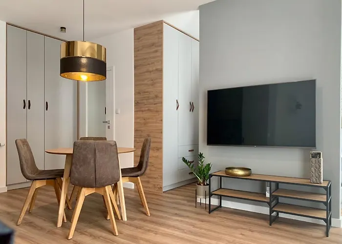 Parkowe B5 Apartman Oświęcim
